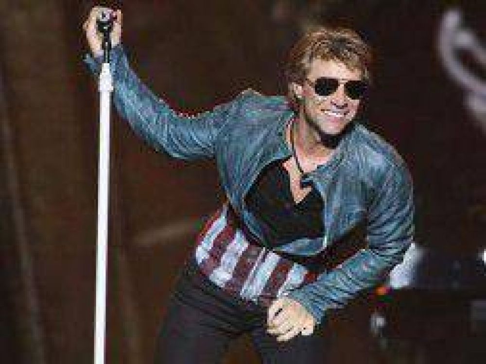 Bon Jovi tocar� en La Plata en septiembre