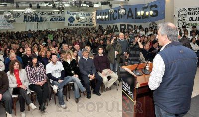 Sergio Massa "va a poder cambiar la realidad del pa�s"