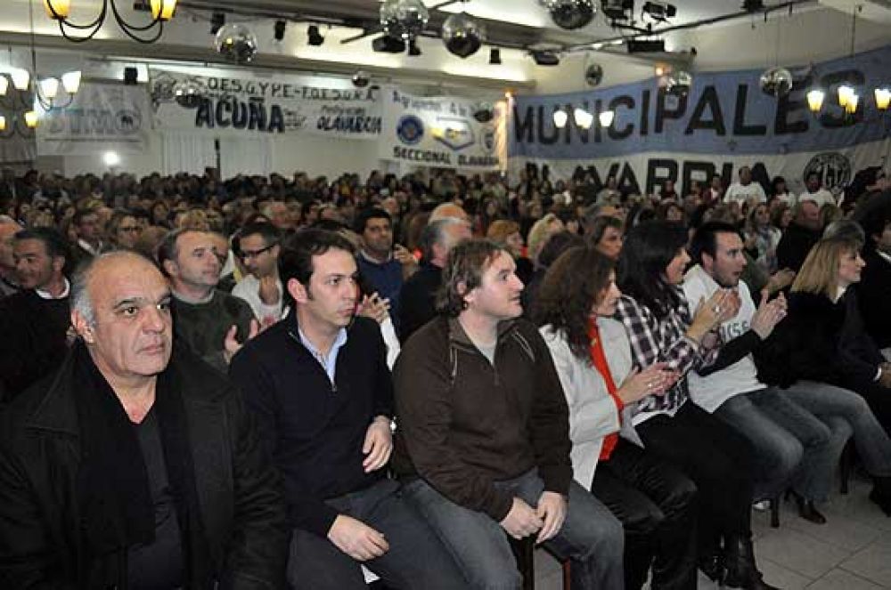  Eseverri y sus candidatos lanzaron el Frente Renovador