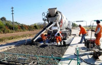 La Provincia en marcha, con obras de envergadura