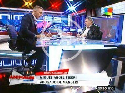 Gran rating para Fantino y su entrevista al abogado del portero