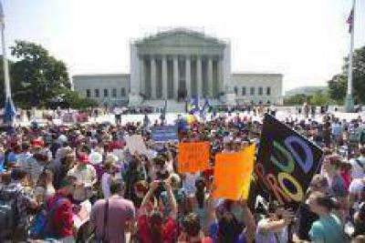 La Corte de Estados Unidos aval� el matrimonio gay