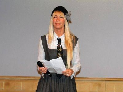  "Como lo hice con Romina y Tom�s, algun d�a trabajar� con alguno de mis nietos"
