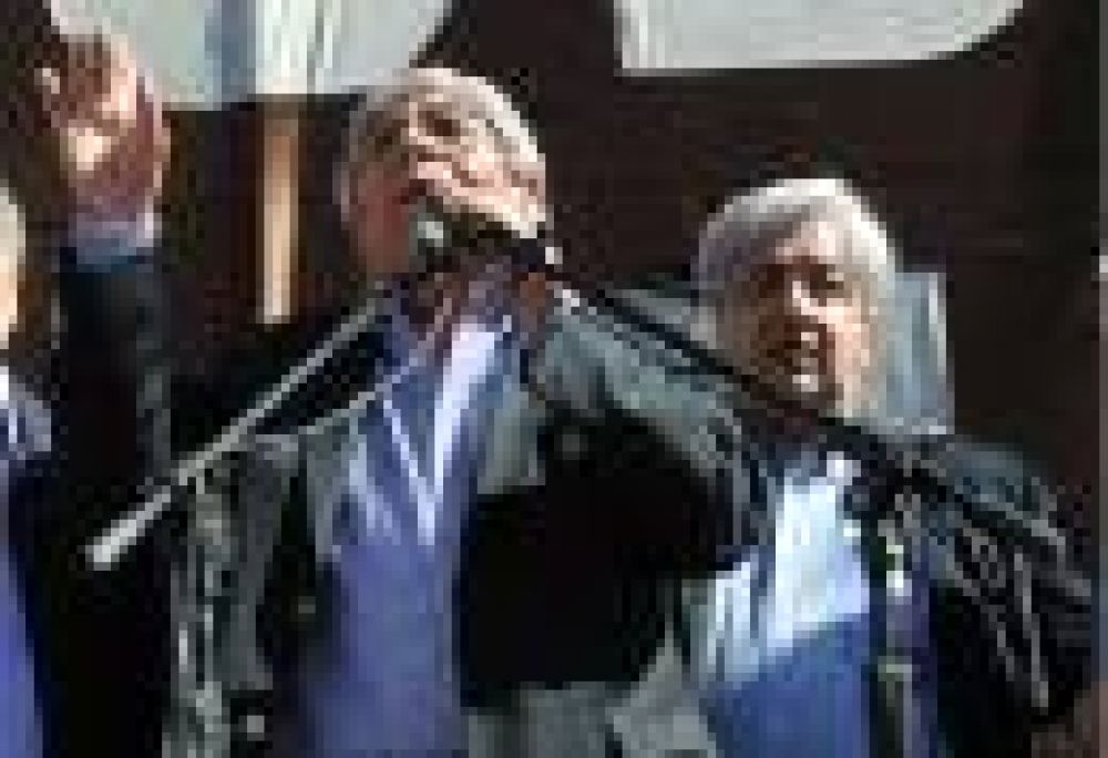 Moyano presenta a sus candidatos