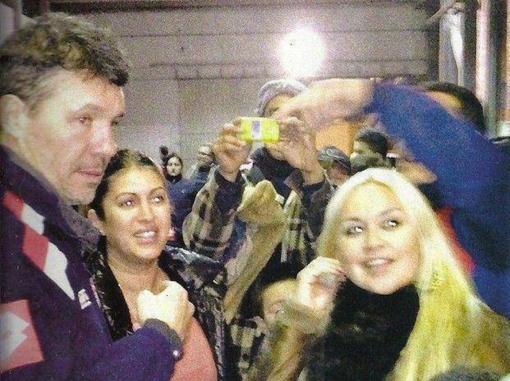Ojeda se encontr� con Tinelli: �Quiere conocer a mi hijo�