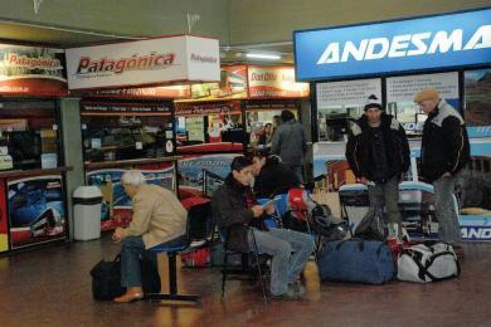 Se espera para antes del s�bado el arreglo de la calefacci�n en la Terminal