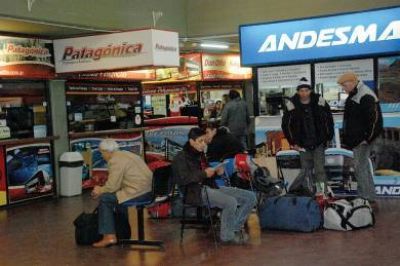 Se espera para antes del s�bado el arreglo de la calefacci�n en la Terminal