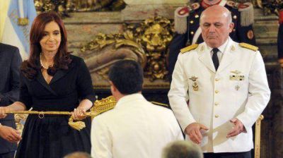 La Presidenta design� una nueva c�pula al frente de las Fuerzas Armadas