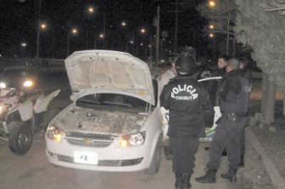 Asaltan a taxista, a dos transe�ntes y por quinta vez a un mercado