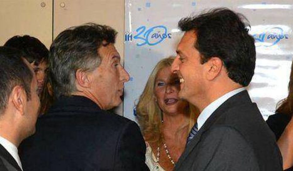 Michetti ve una interna entre Macri y Massa en 2015