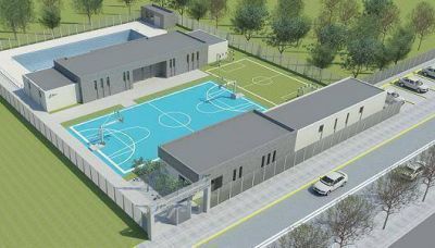 San Fernando: comenzaron las obras del Polideportivo N�5 en Villa Jard�n