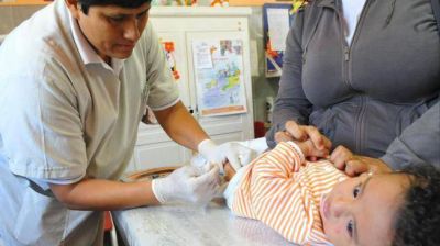 Gripe: le falta la dosis de refuerzo al 85% de los menores de 2 a�os