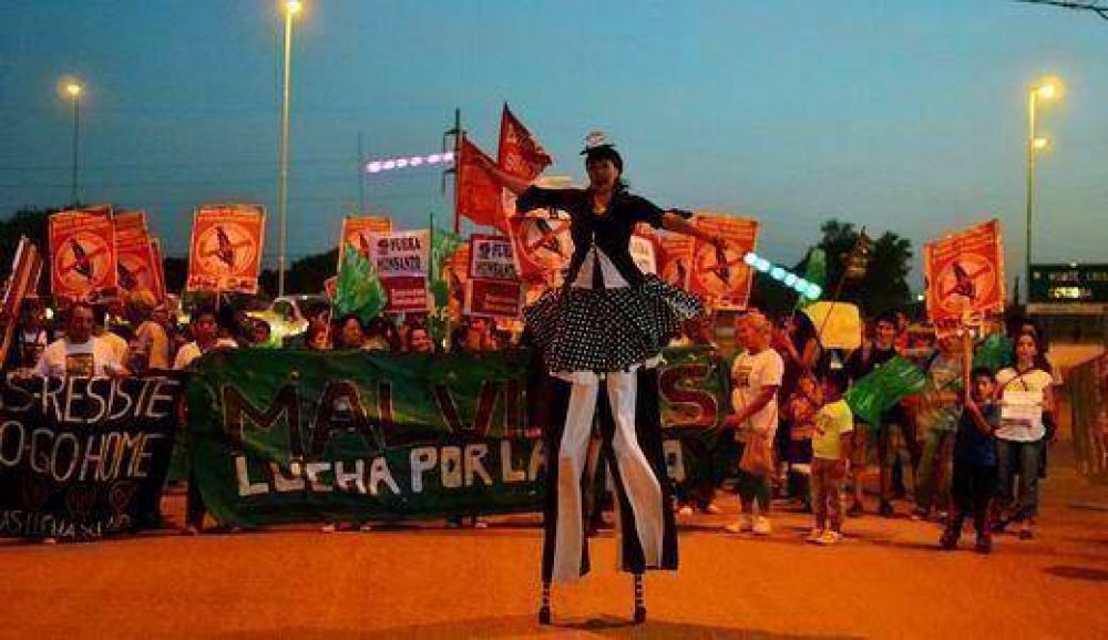 Vecinos presentar�n m�s de 5.000 firmas a la Legislatura contra Monsanto