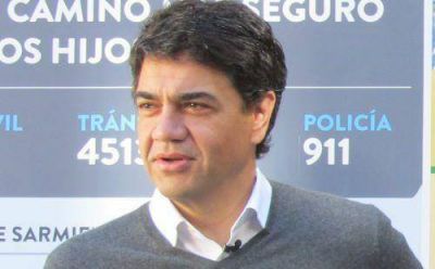 Jorge Macri: �Estoy feliz de estar en el Frente Renovador�
