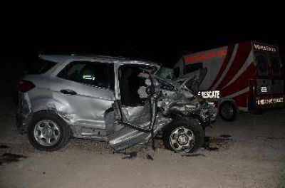 Triple accidente dej� un muerto cerca de Conesa