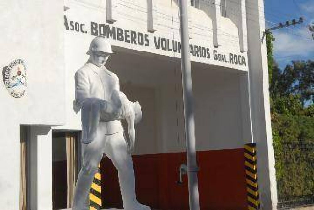 Provincia intervendr� al cuerpo de Bomberos Voluntarios de Roca