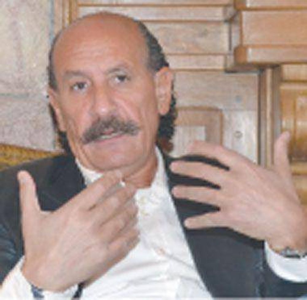 Yoma dijo que en el Congreso s�lo se escucha su voz