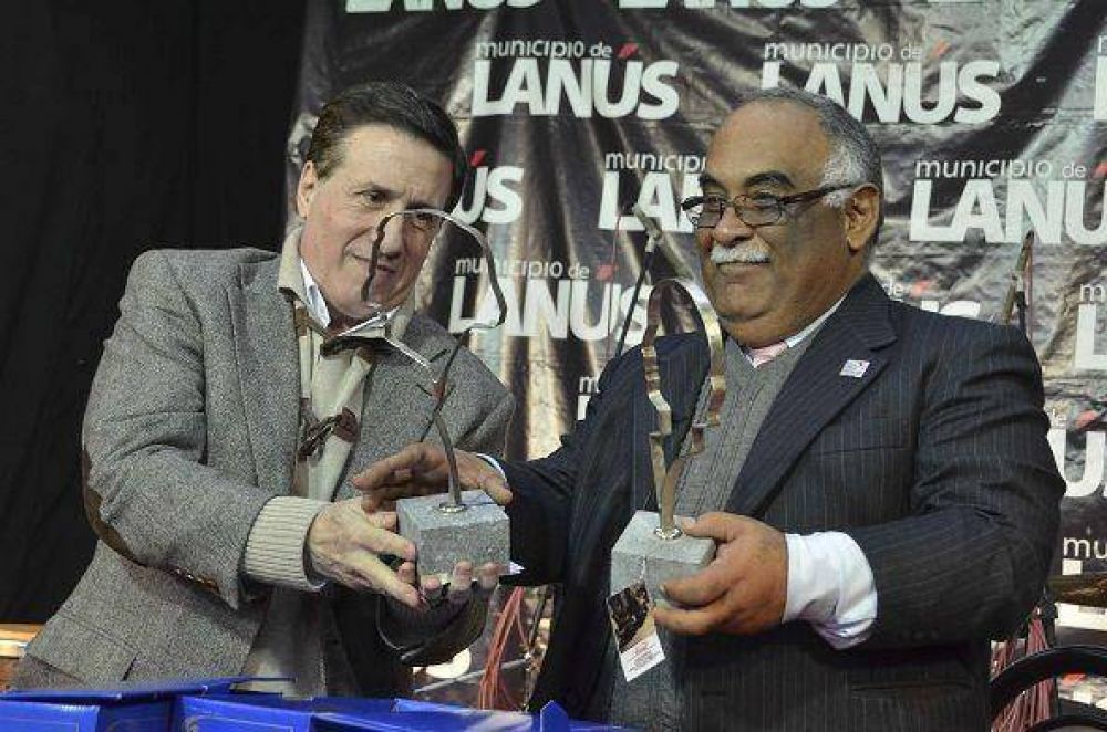 Lan�s: el embajador de Venezuela en Argentina visit� el municipio