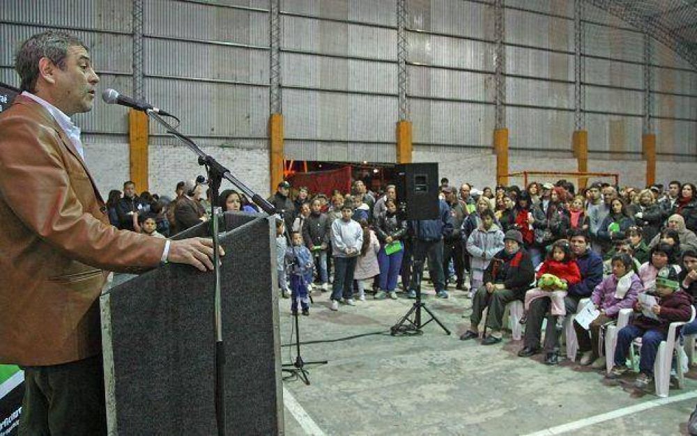 Avellaneda: se lanz� el Presupuesto Participativo en Villa Dom�nico