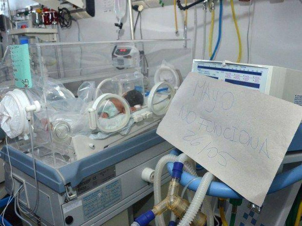 Or�n se qued� sin guardias en el servicio de Neonatolog�a