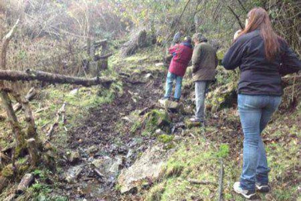  Nueva inspecci�n ocular en Lago Escondido