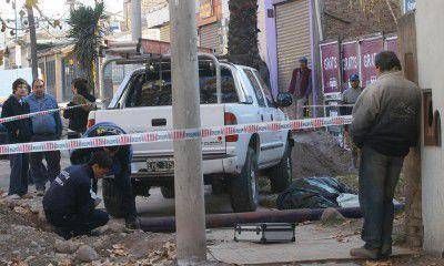 Un hombre muri� aplastado por un poste de luz en Godoy Cruz