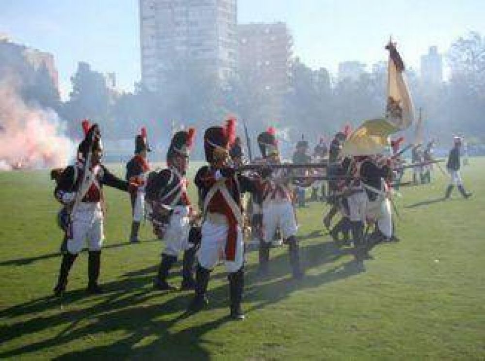 El s�bado realizar�n la Recreaci�n Hist�rica de las Invasiones Inglesas