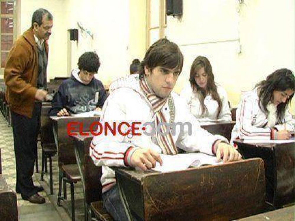 Evaluar�n a casi 12.000 alumnos entrerrianos que cursan la secundaria