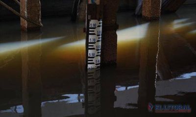 Anuncio de lluvias en las altas cuencas enciende se�al de alerta en puerto local