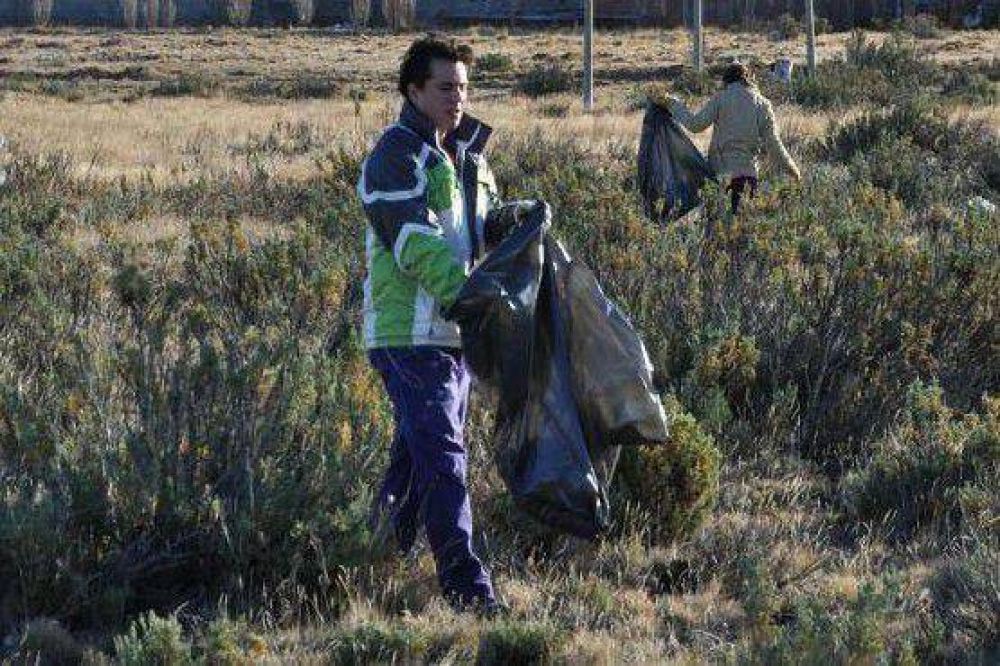 Agencia Ambiental Municipal realiz� jornada de limpieza con voluntarios