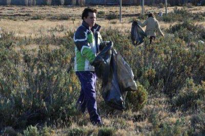 Agencia Ambiental Municipal realiz� jornada de limpieza con voluntarios