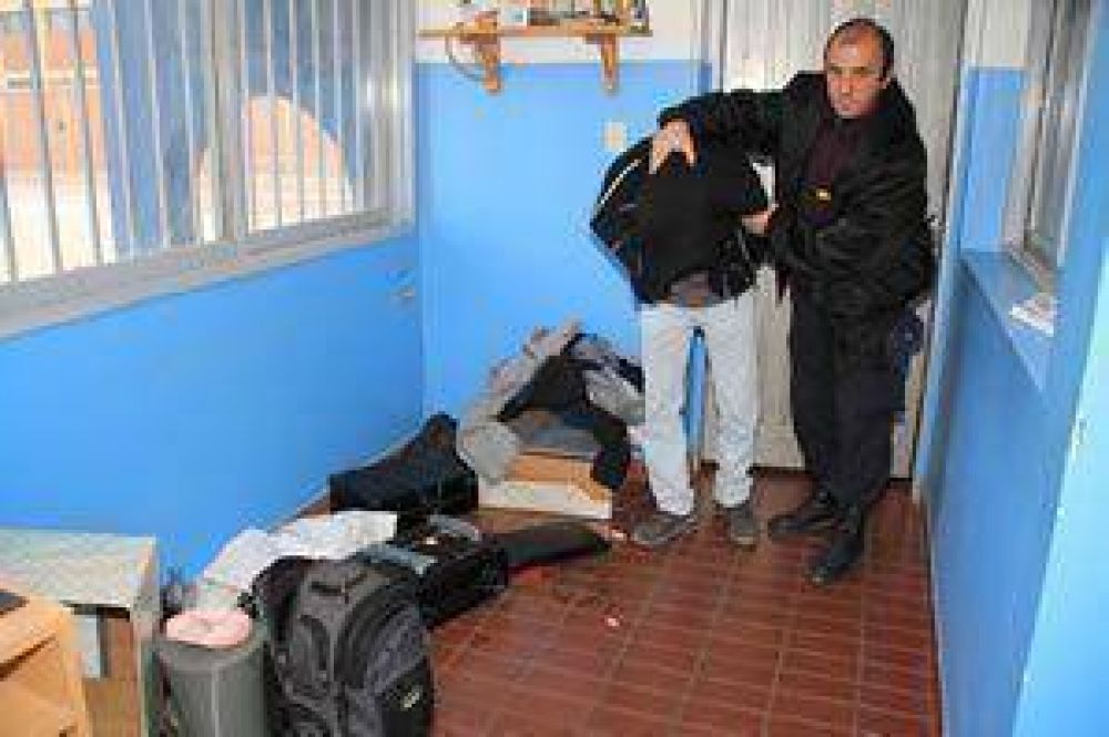  Atrapados con todo el bot�n cuando hu�an en Chimbas	