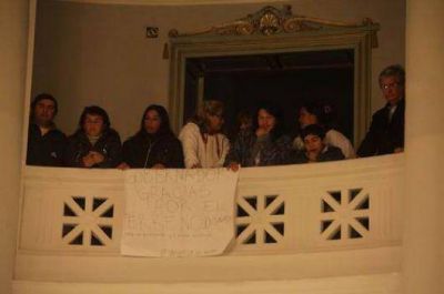 Aprobaron la titularizaci�n de terrenos en Virgen de los Dolores