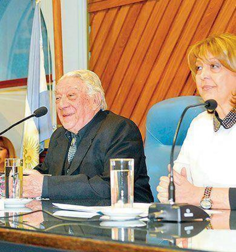 Edgar Morisoli distinguido como "Personalidad destacada de la cultura"
