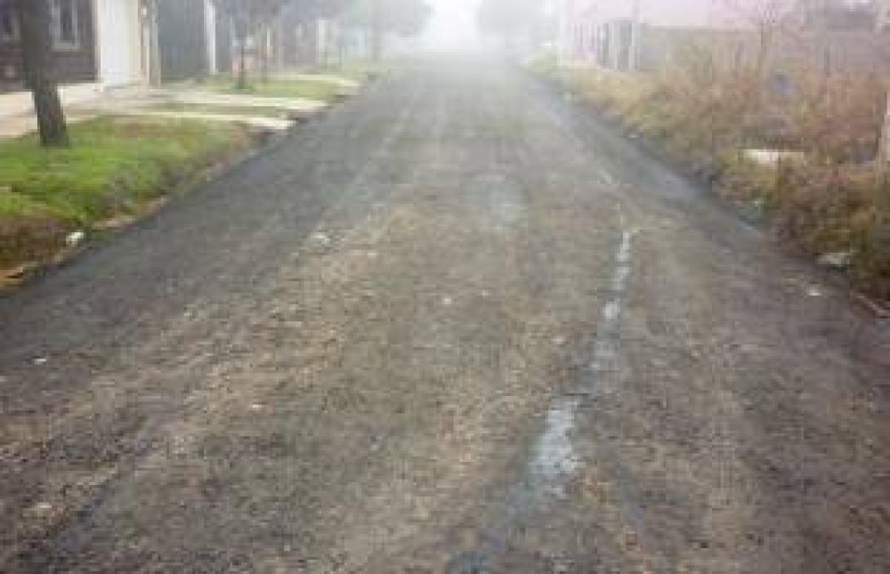 Obras P�blicas mejora el estado de las calles de la ciudad