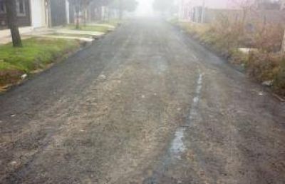 Obras P�blicas mejora el estado de las calles de la ciudad