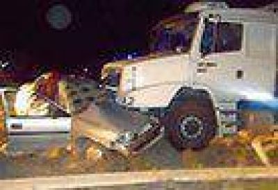 Otra muerte en un choque en la ruta 151