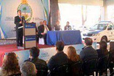 Capitanich inaugur� obras de ampliaci�n de la EET 20 de Tres Isletas