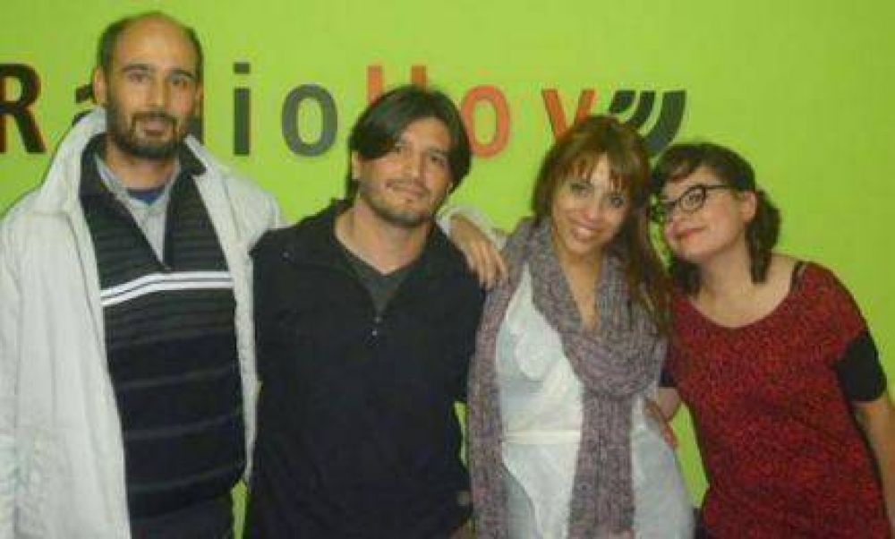 Victoria Donda y Fabricio Tejerina: pol�tica entre mates y rock