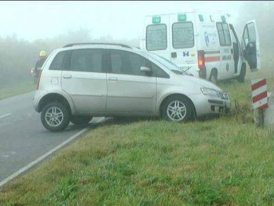 Despiste en la Ruta Nacional N� 5 