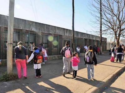 Una escuela de zona sudoeste vivi� una tarde dram�tica por un tiroteo