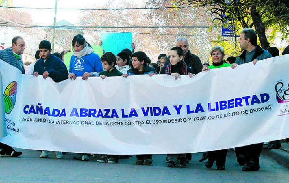 Ca�ada, contra las drogas y por la vida