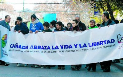 Ca�ada, contra las drogas y por la vida
