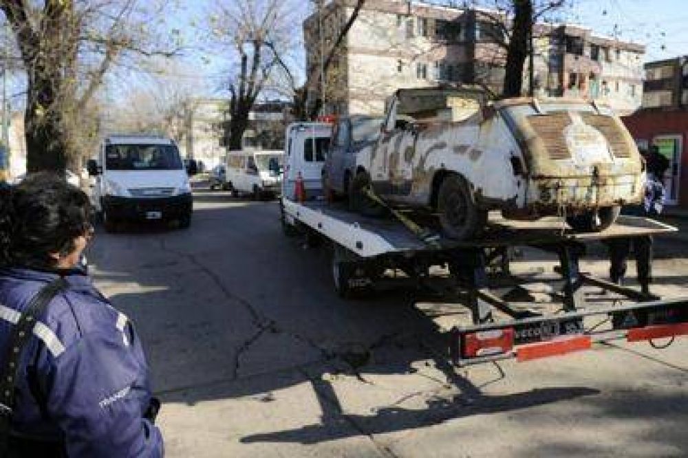 Fueron a parar al corral�n