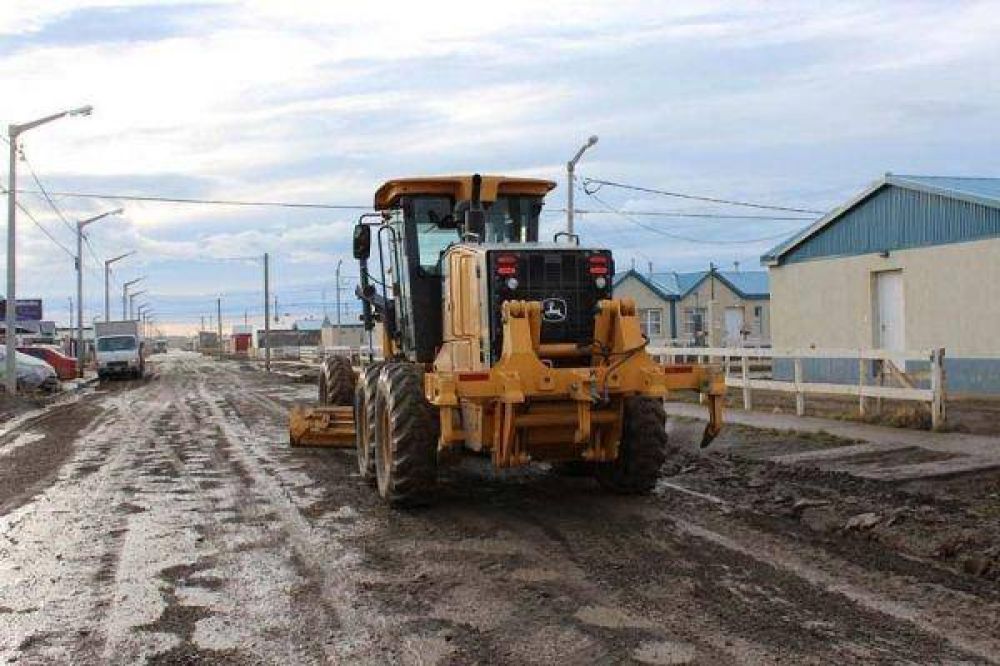 El municipio prosigue con reparaciones intensivas de calles internas