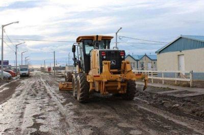El municipio prosigue con reparaciones intensivas de calles internas