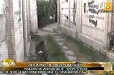 Vecinos reclaman el colapso de pozos negros