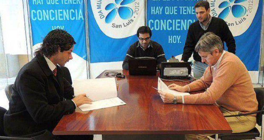 San Luis Agua avanza en la implementaci�n de Firma Digital