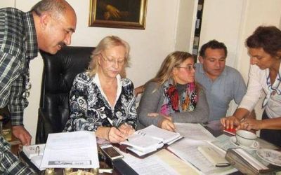 Bety V�zquez: �Encabezo una lista 100 % socialista�