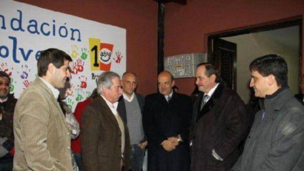 �La droga nos est� ganando�, reconoci� Jos� Alperovich